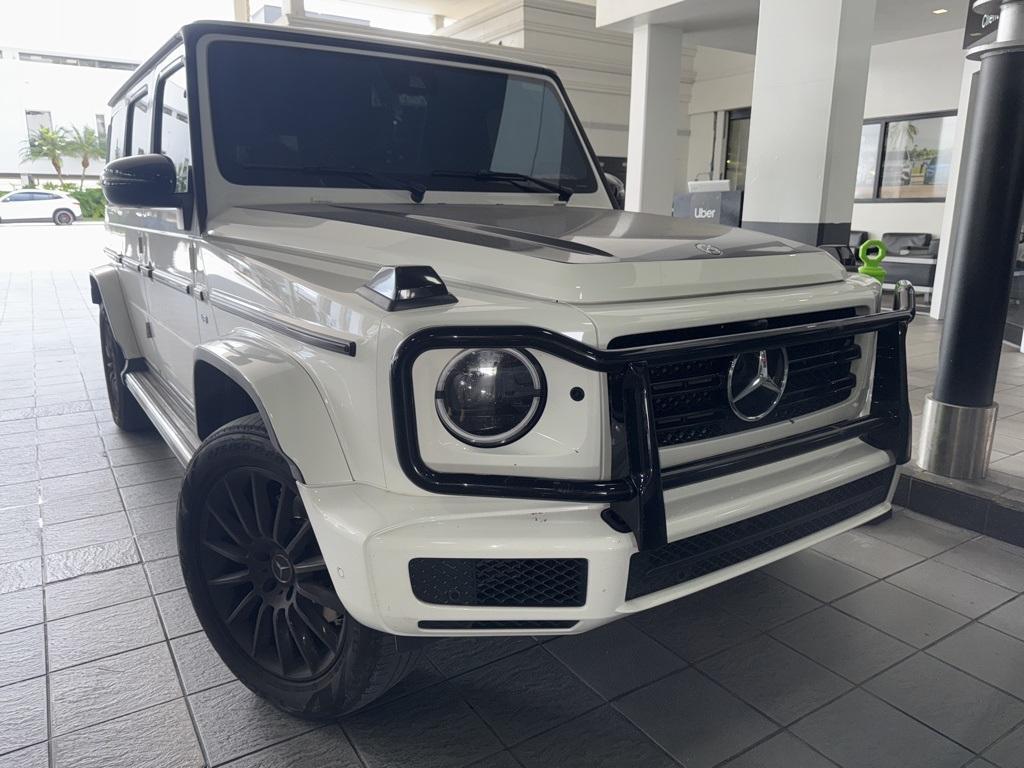 used 2023 Mercedes-Benz G-Class car, priced at $137,987