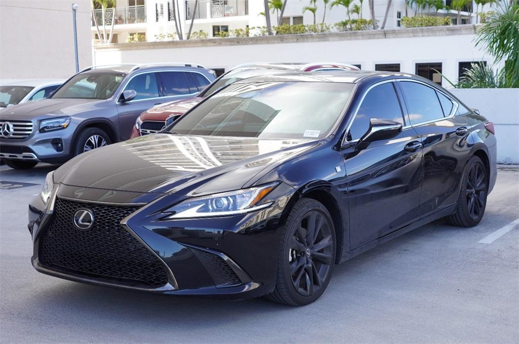 used 2023 Lexus ES 350 car, priced at $41,900