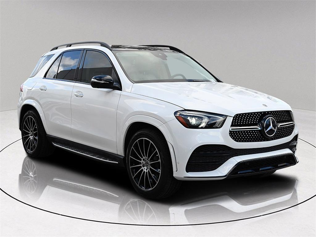 used 2023 Mercedes-Benz GLE 350 car, priced at $50,990