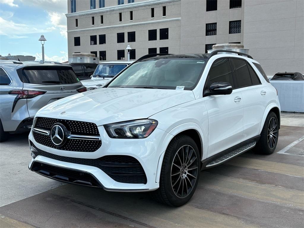 used 2023 Mercedes-Benz GLE 350 car, priced at $54,666