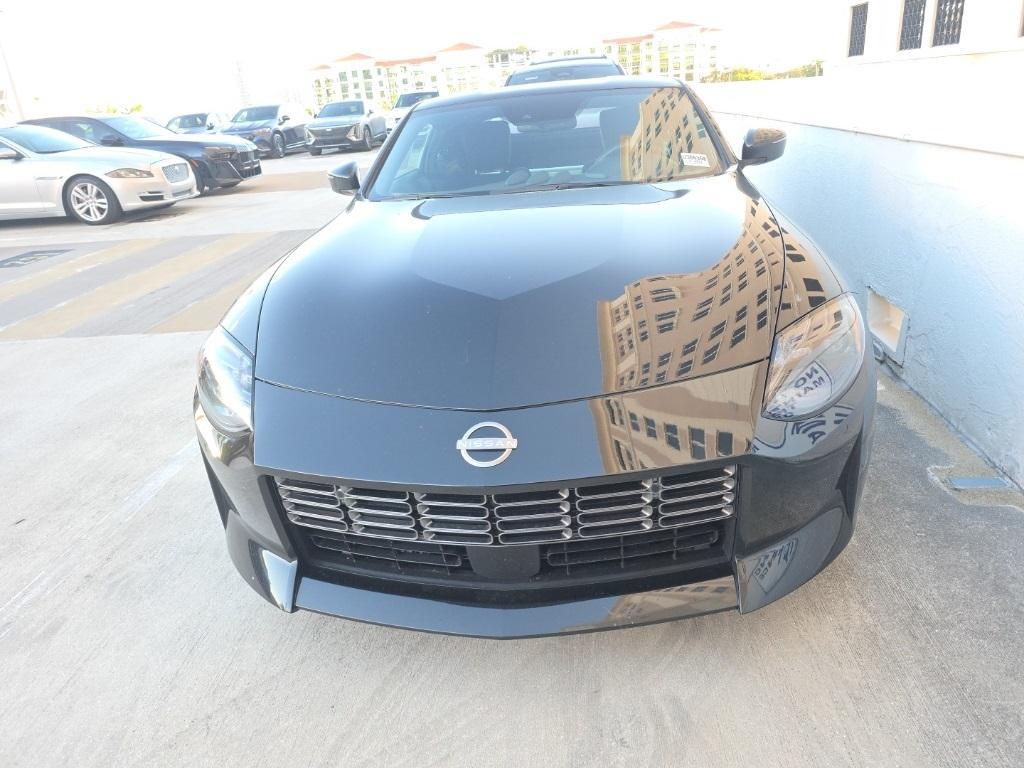 used 2024 Nissan Z car, priced at $36,990
