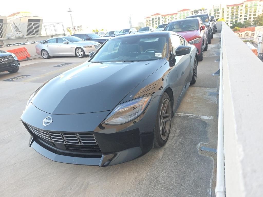 used 2024 Nissan Z car, priced at $36,990