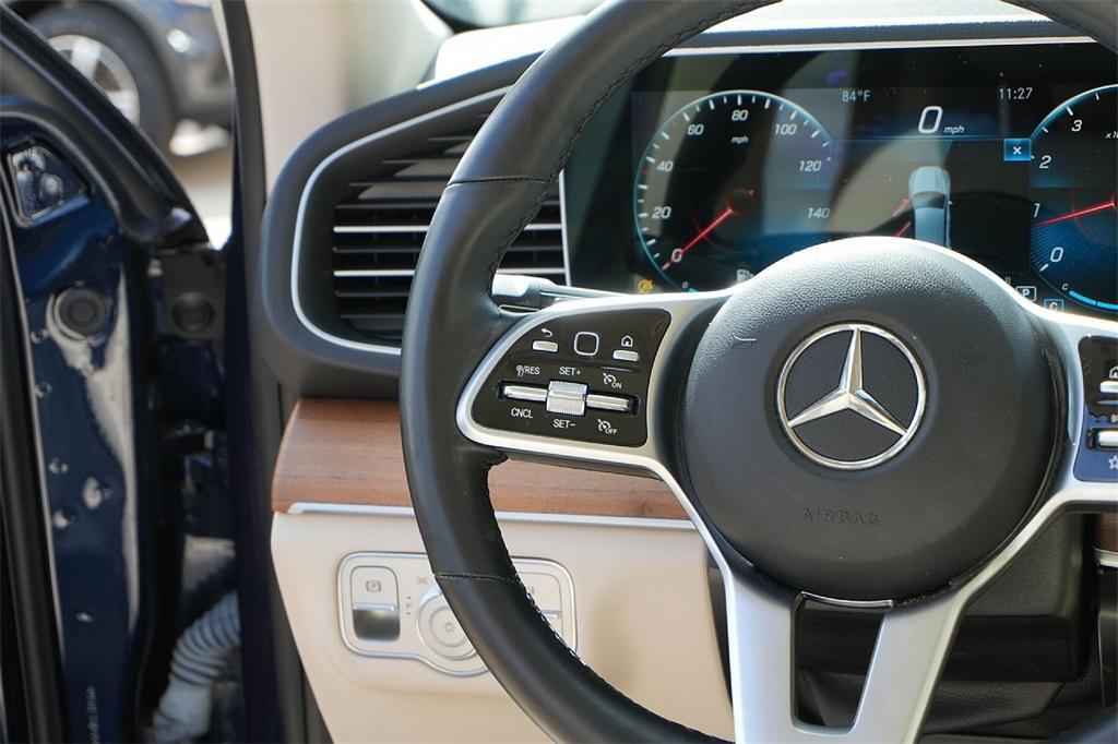 used 2022 Mercedes-Benz GLE 350 car, priced at $45,900