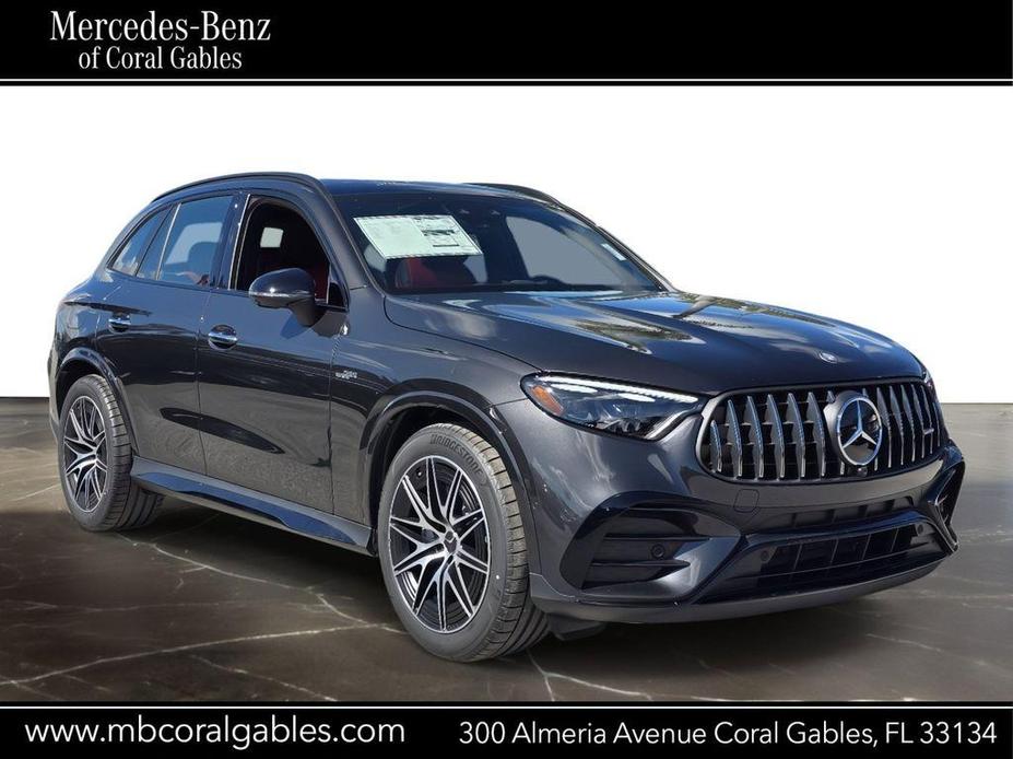 new 2024 Mercedes-Benz AMG GLC 43 car, priced at $69,030