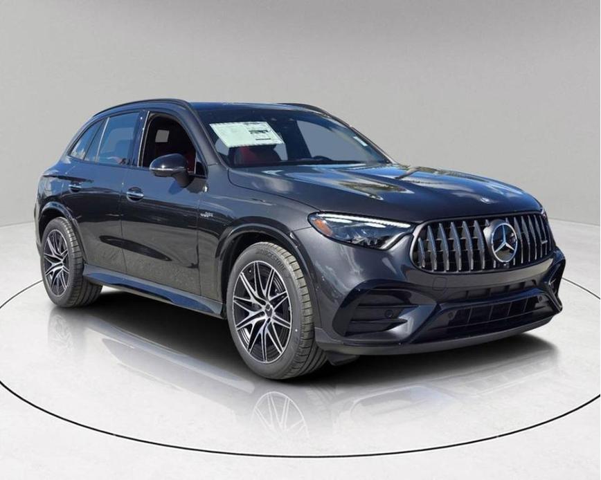 new 2024 Mercedes-Benz AMG GLC 43 car, priced at $65,530