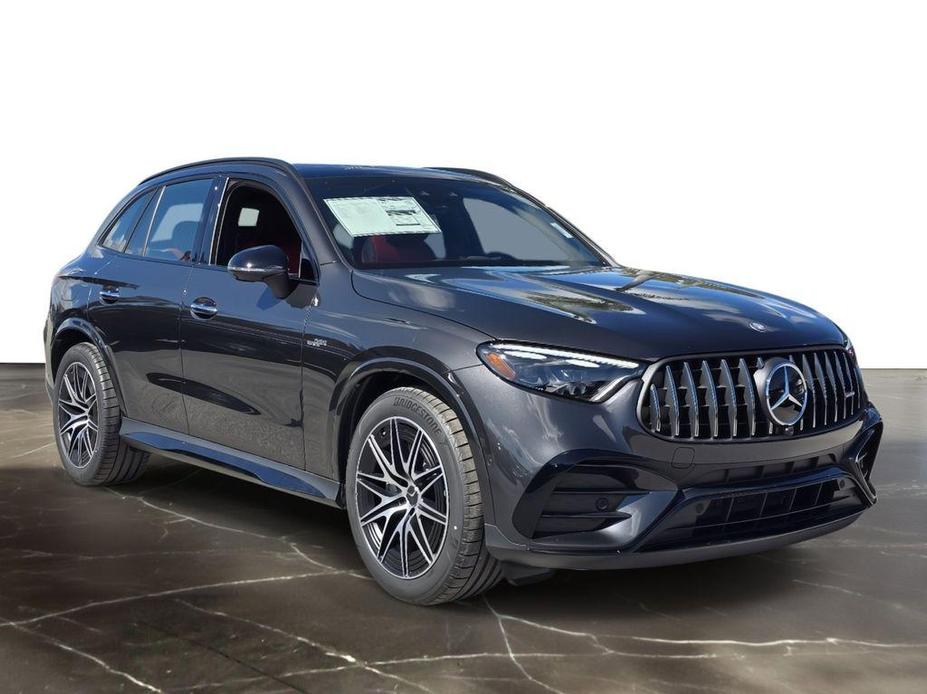 new 2024 Mercedes-Benz AMG GLC 43 car, priced at $73,530