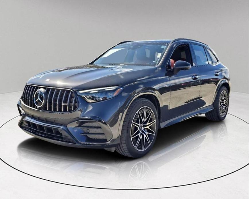 new 2024 Mercedes-Benz AMG GLC 43 car, priced at $65,530