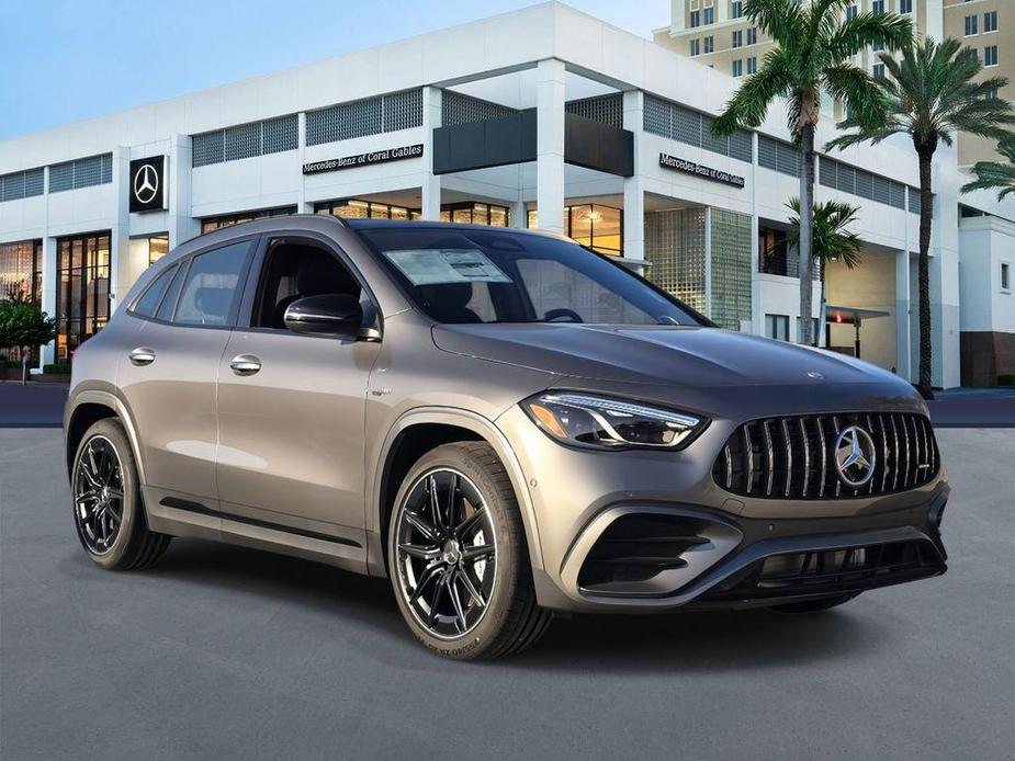 new 2024 Mercedes-Benz AMG GLA 35 car, priced at $64,300