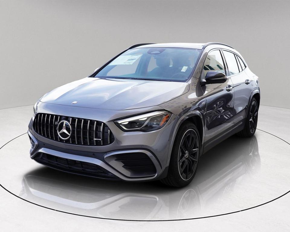 new 2024 Mercedes-Benz AMG GLA 35 car, priced at $56,567