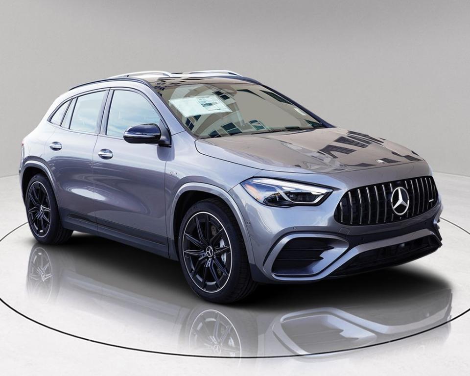 new 2024 Mercedes-Benz AMG GLA 35 car, priced at $56,567