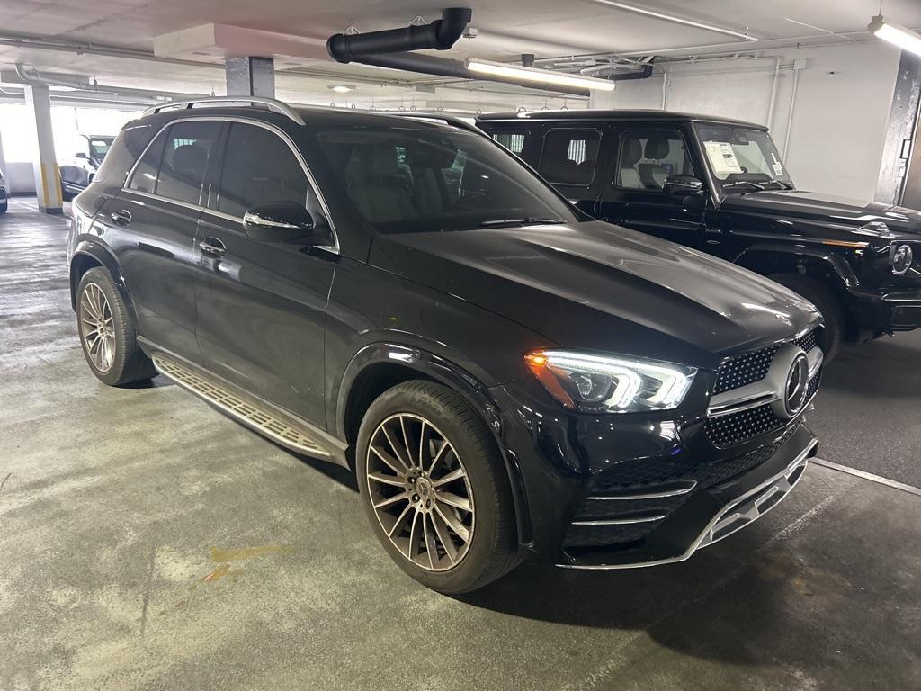 used 2022 Mercedes-Benz GLE 350 car, priced at $45,894