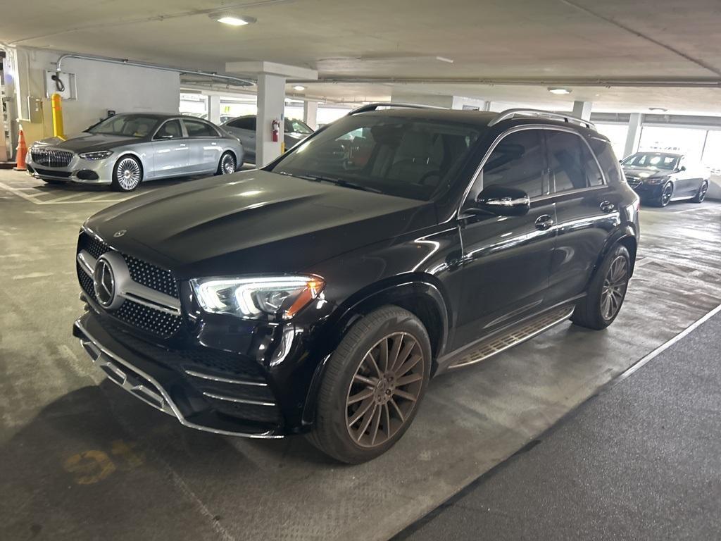 used 2022 Mercedes-Benz GLE 350 car, priced at $45,894