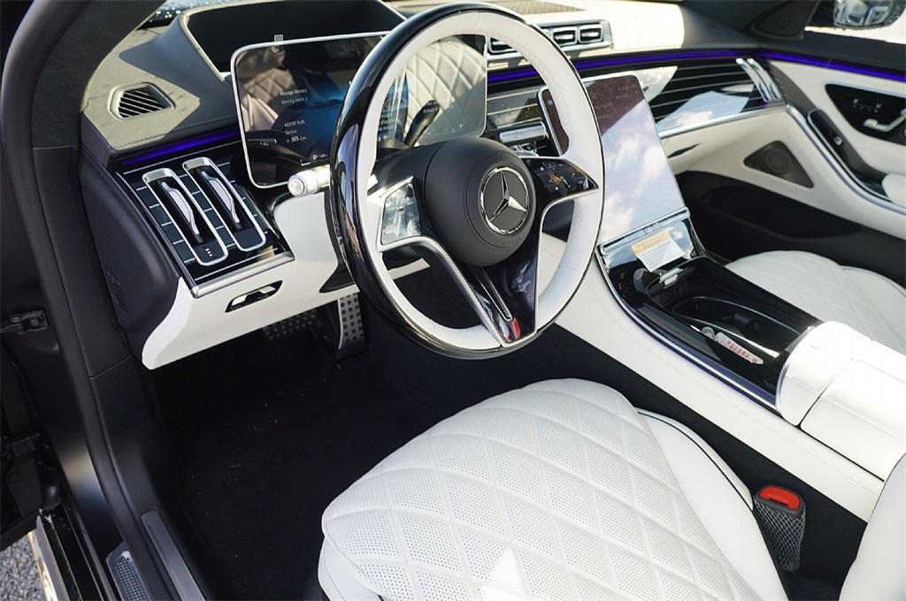 new 2025 Mercedes-Benz S-Class car, priced at $155,157