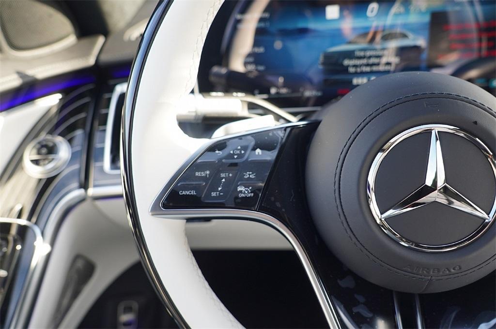 new 2025 Mercedes-Benz S-Class car, priced at $155,157