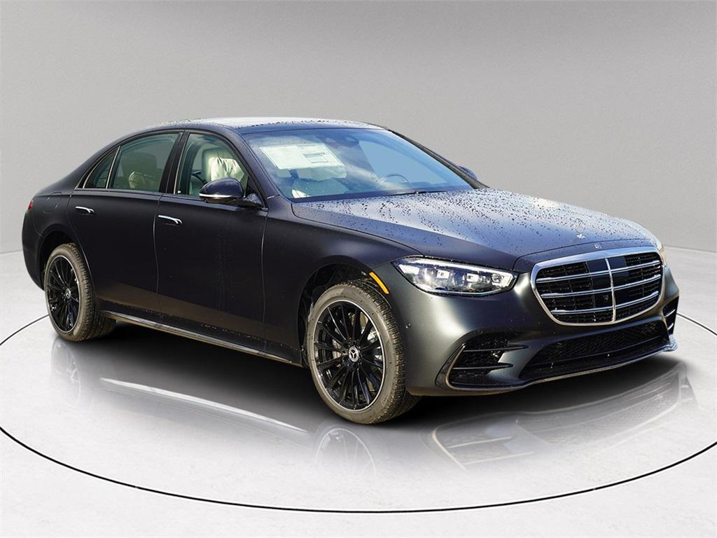 new 2025 Mercedes-Benz S-Class car, priced at $155,157