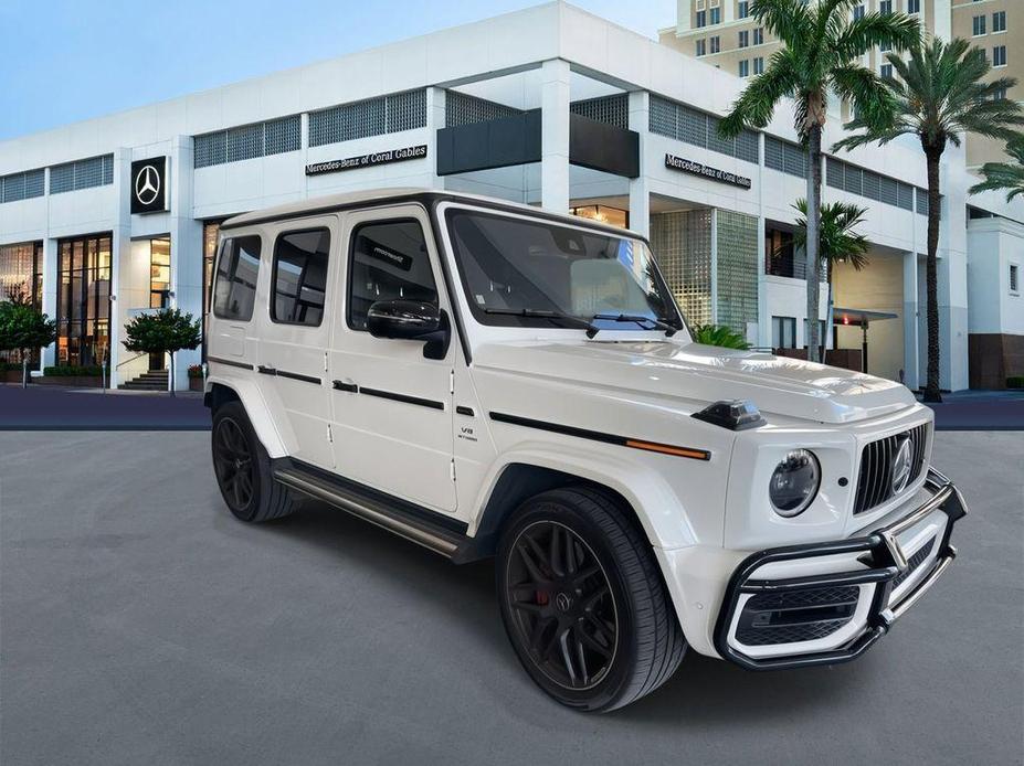 used 2021 Mercedes-Benz AMG G 63 car, priced at $189,998