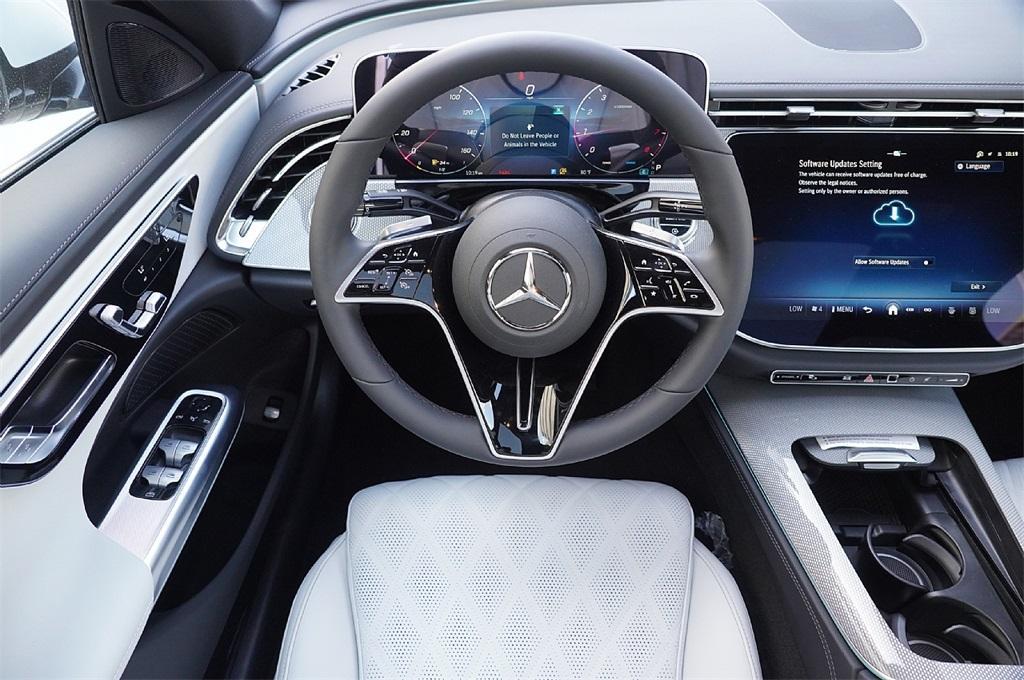 new 2025 Mercedes-Benz E-Class car, priced at $65,578