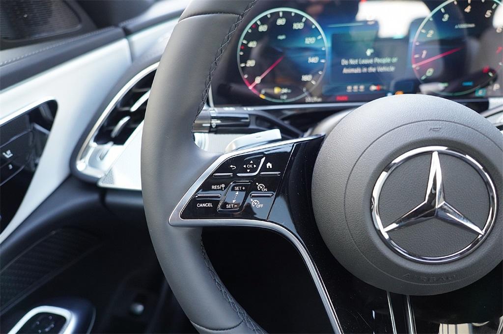 new 2025 Mercedes-Benz E-Class car, priced at $65,578