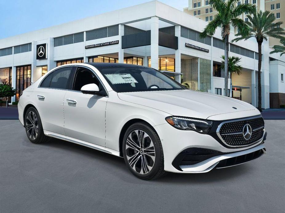 new 2024 Mercedes-Benz E-Class car, priced at $64,945