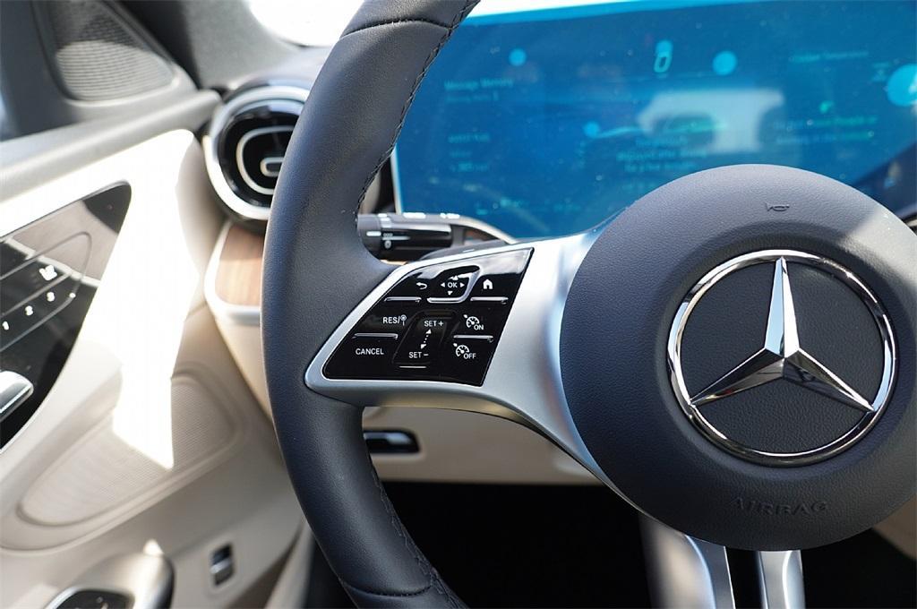 new 2025 Mercedes-Benz C-Class car, priced at $46,662