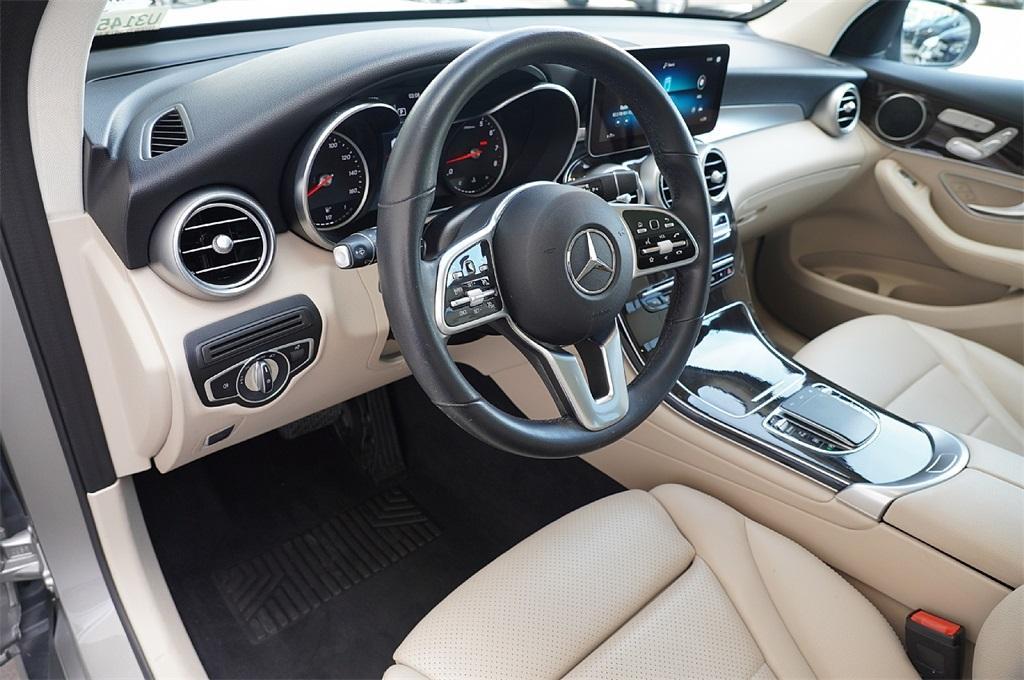 used 2021 Mercedes-Benz GLC 300 car, priced at $33,971