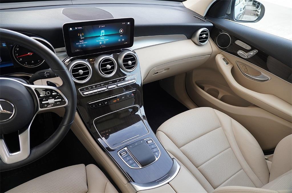 used 2021 Mercedes-Benz GLC 300 car, priced at $33,971