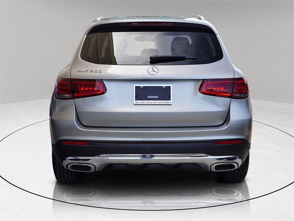 used 2021 Mercedes-Benz GLC 300 car, priced at $33,971