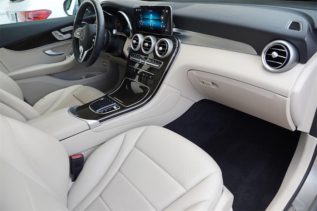 used 2021 Mercedes-Benz GLC 300 car, priced at $33,971