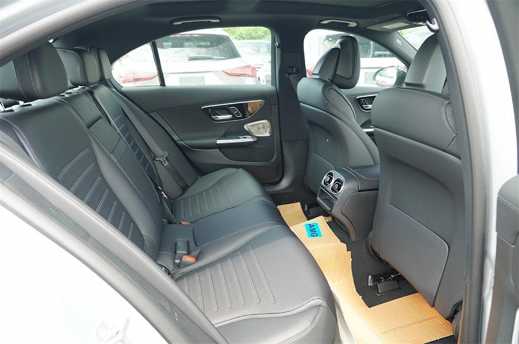 new 2025 Mercedes-Benz AMG C 43 car, priced at $70,028
