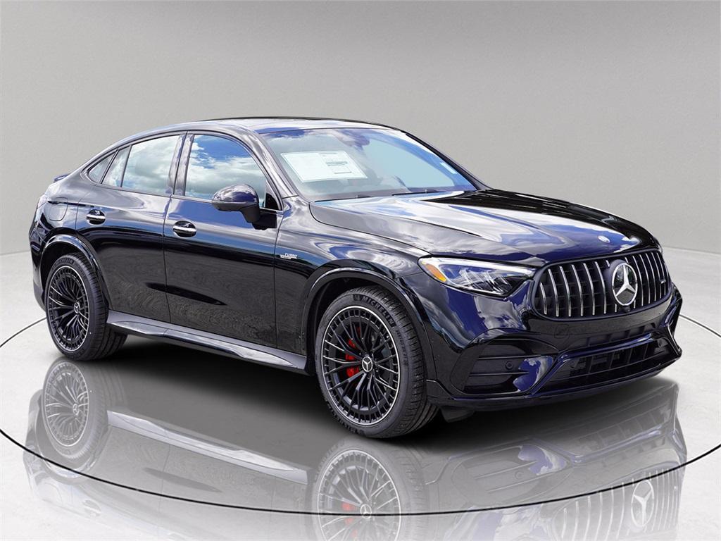 new 2026 Mercedes-Benz AMG GLC 43 car, priced at $82,095