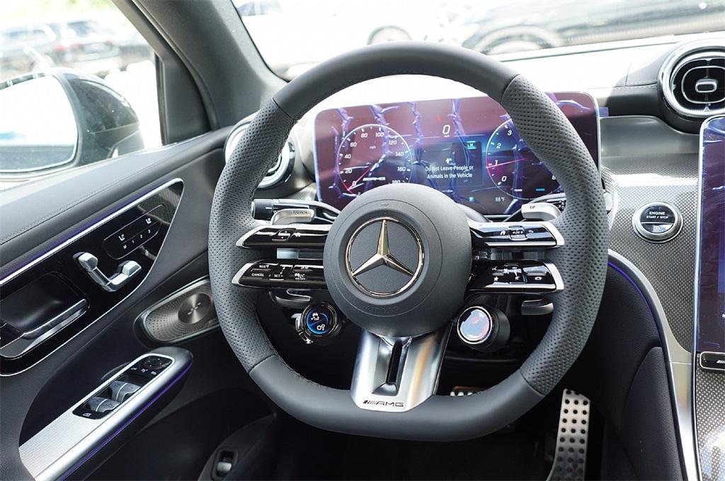 new 2026 Mercedes-Benz AMG GLC 43 car, priced at $82,095