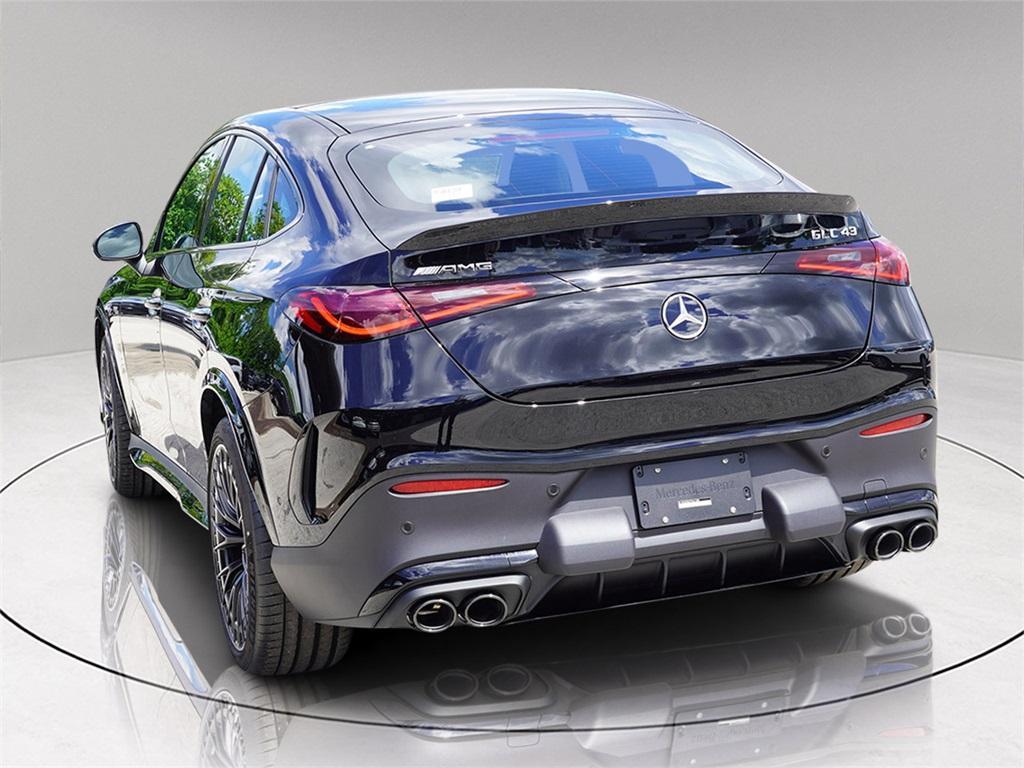 new 2026 Mercedes-Benz AMG GLC 43 car, priced at $82,095