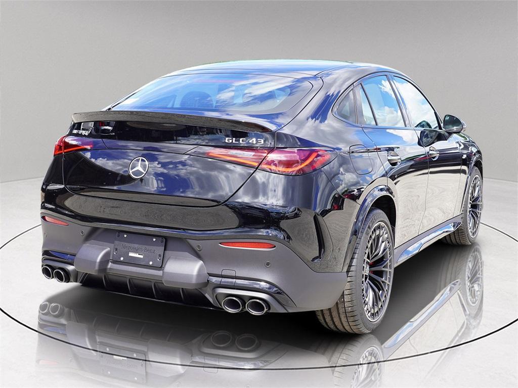 new 2026 Mercedes-Benz AMG GLC 43 car, priced at $82,095