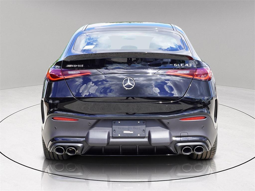 new 2026 Mercedes-Benz AMG GLC 43 car, priced at $82,095