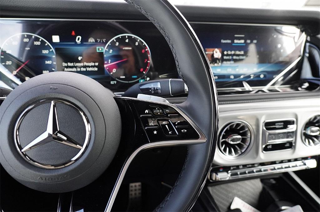 new 2026 Mercedes-Benz G-Class car, priced at $172,715