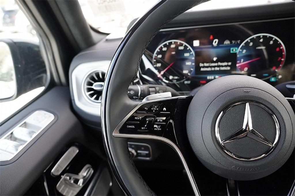 new 2026 Mercedes-Benz G-Class car, priced at $172,715
