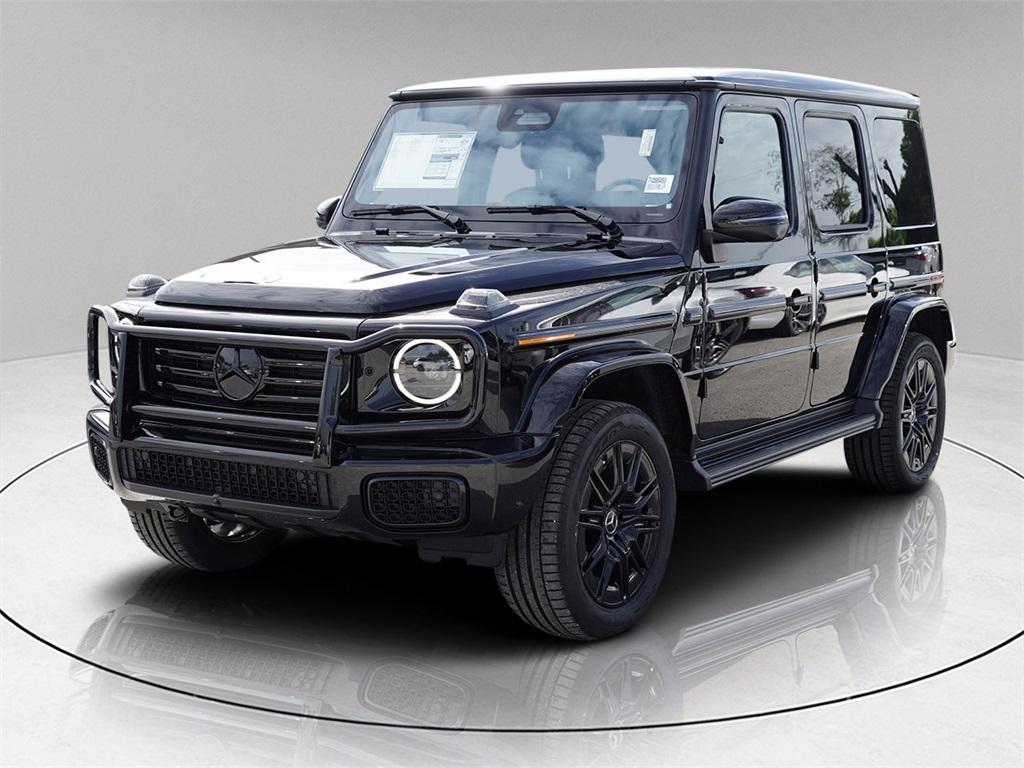 new 2026 Mercedes-Benz G-Class car, priced at $172,715