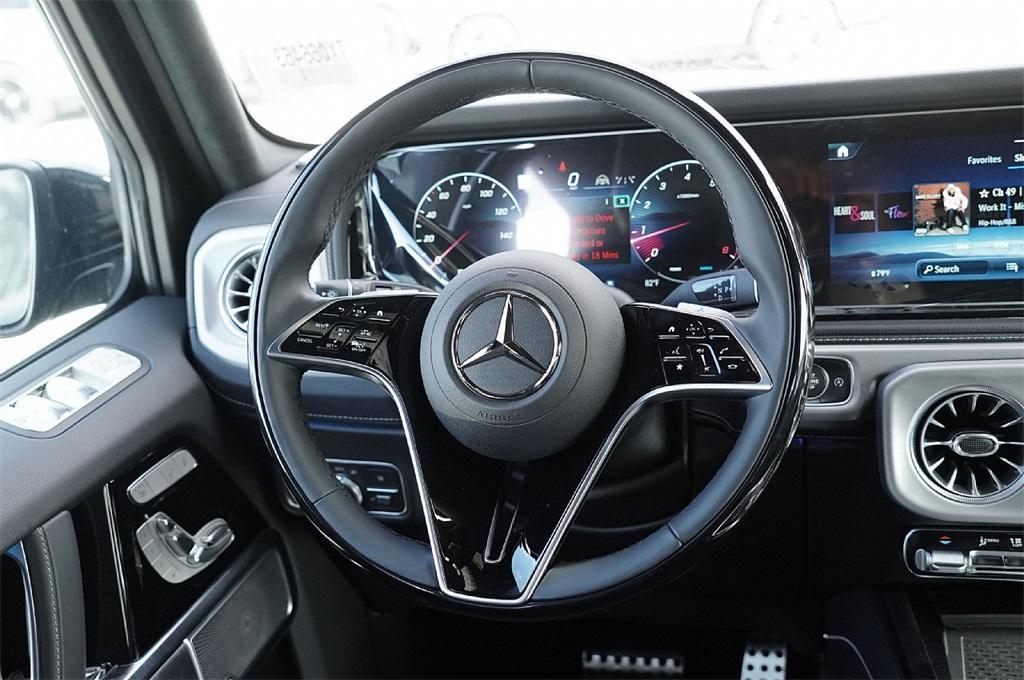 new 2026 Mercedes-Benz G-Class car, priced at $172,715