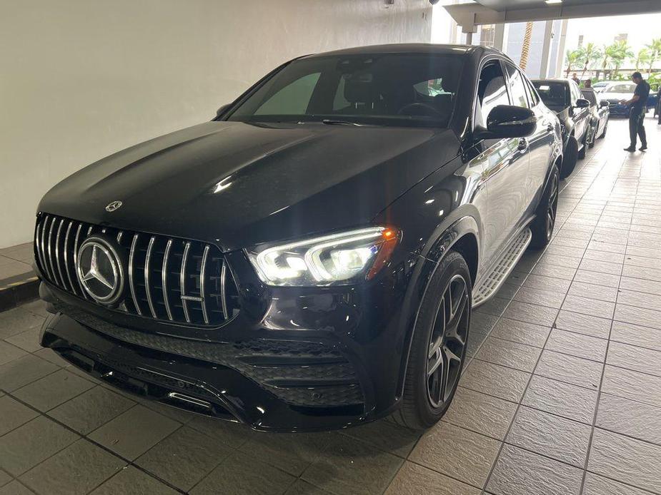 used 2022 Mercedes-Benz AMG GLE 53 car, priced at $79,980