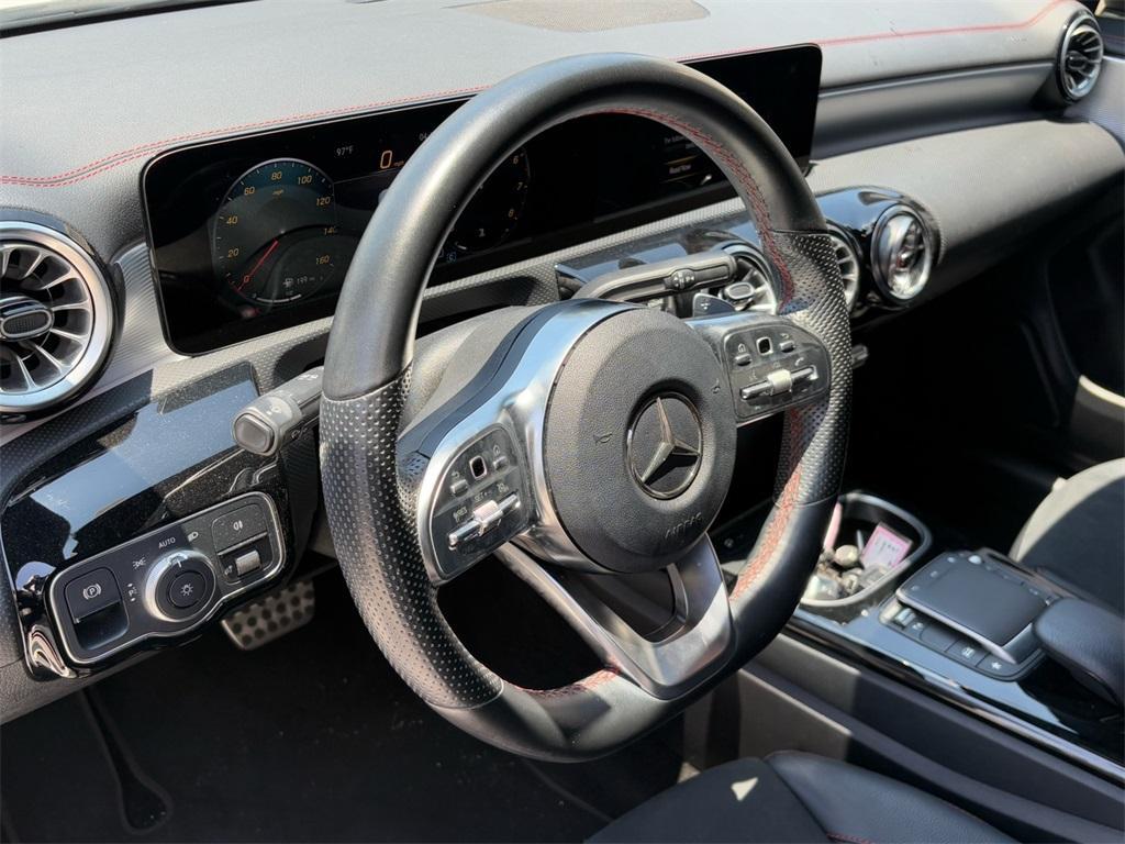 used 2022 Mercedes-Benz CLA 250 car, priced at $32,252