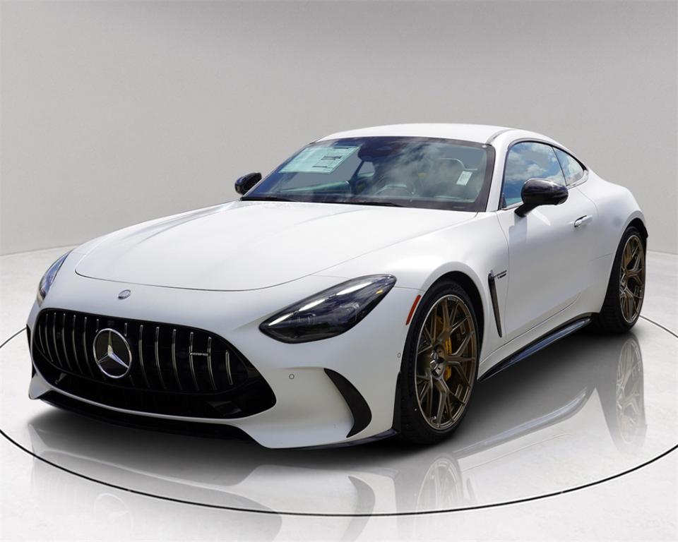 new 2025 Mercedes-Benz AMG GT 63 car, priced at $211,160