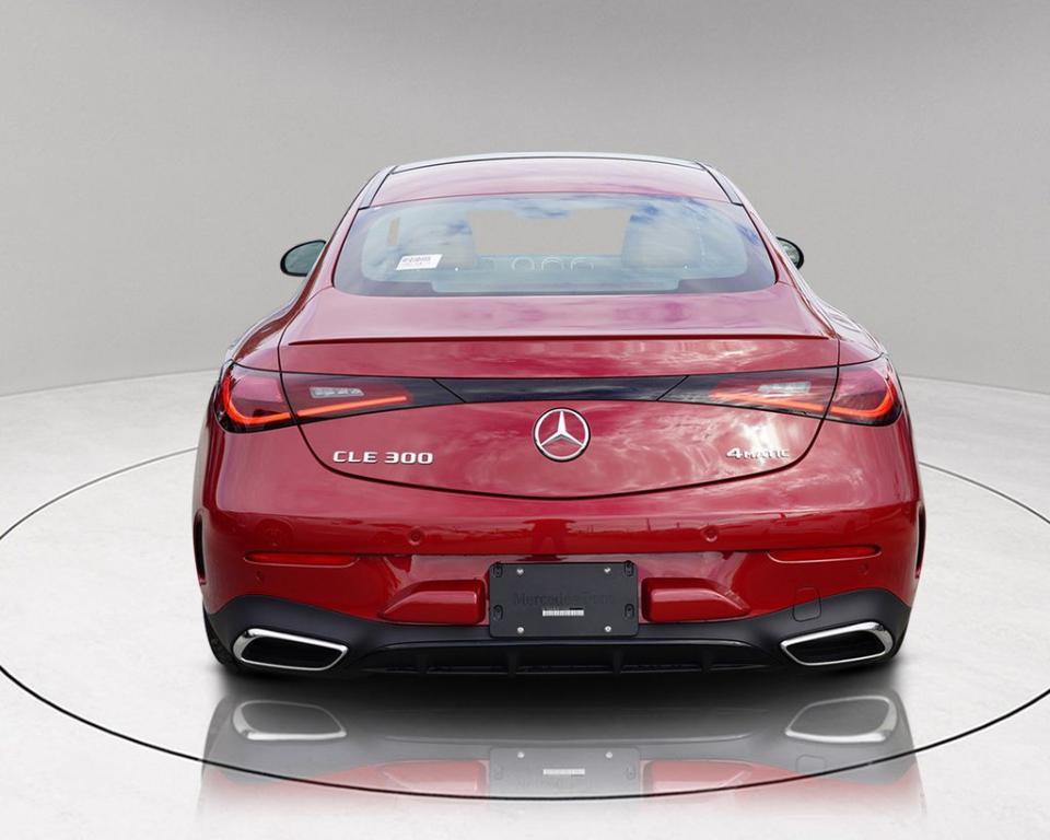 new 2024 Mercedes-Benz CLE 300 car, priced at $58,142