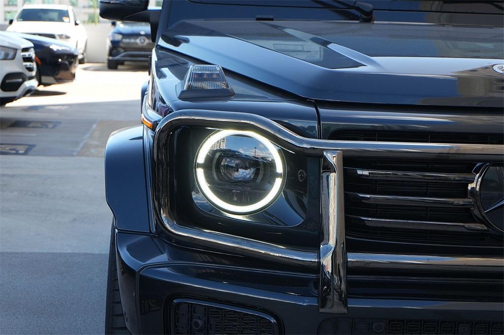 new 2025 Mercedes-Benz G-Class car, priced at $169,400