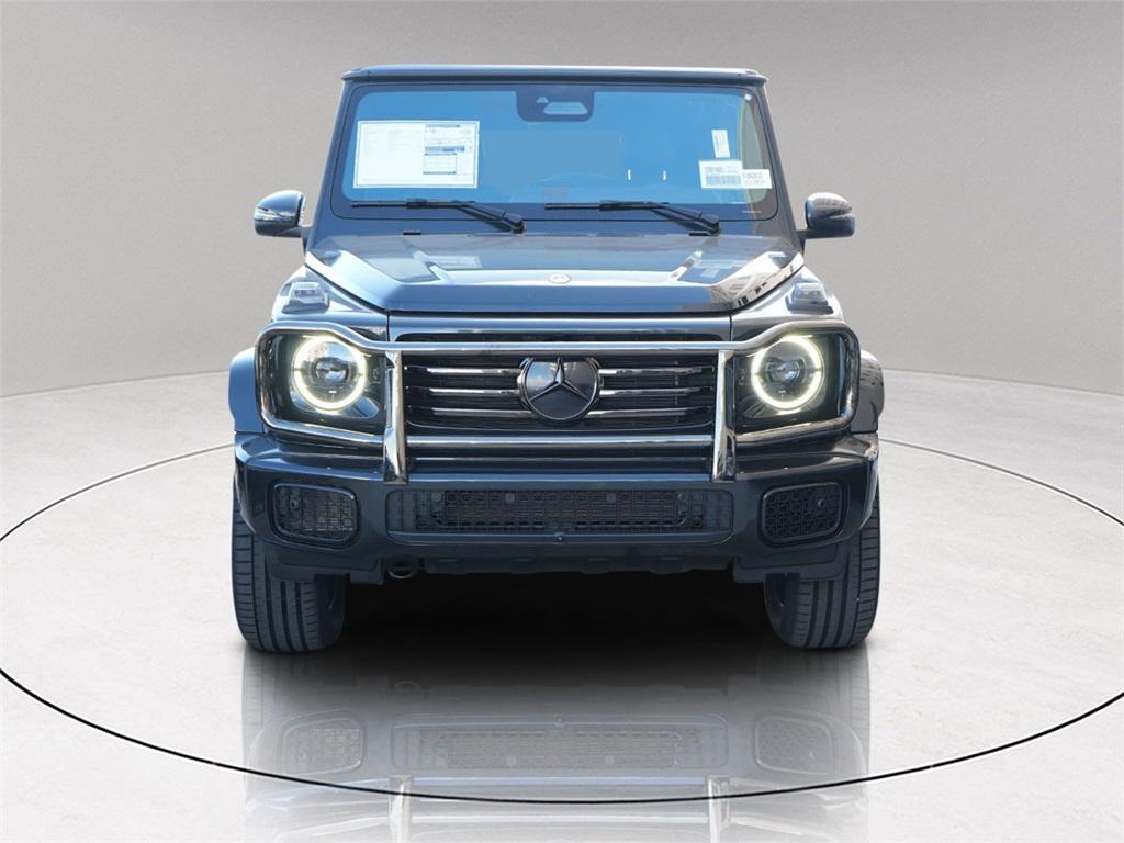 new 2025 Mercedes-Benz G-Class car, priced at $169,400