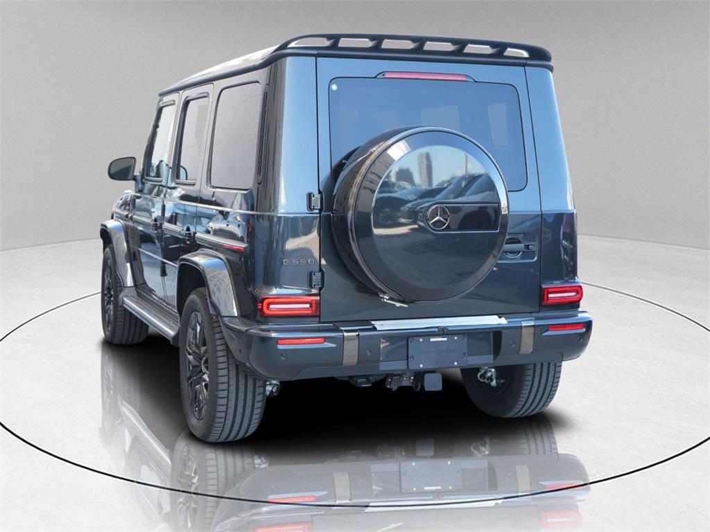 new 2025 Mercedes-Benz G-Class car, priced at $169,400