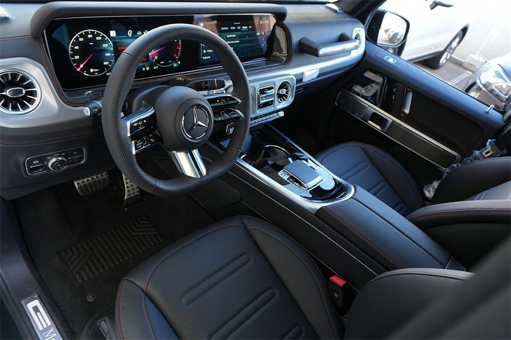 new 2025 Mercedes-Benz G-Class car, priced at $169,400