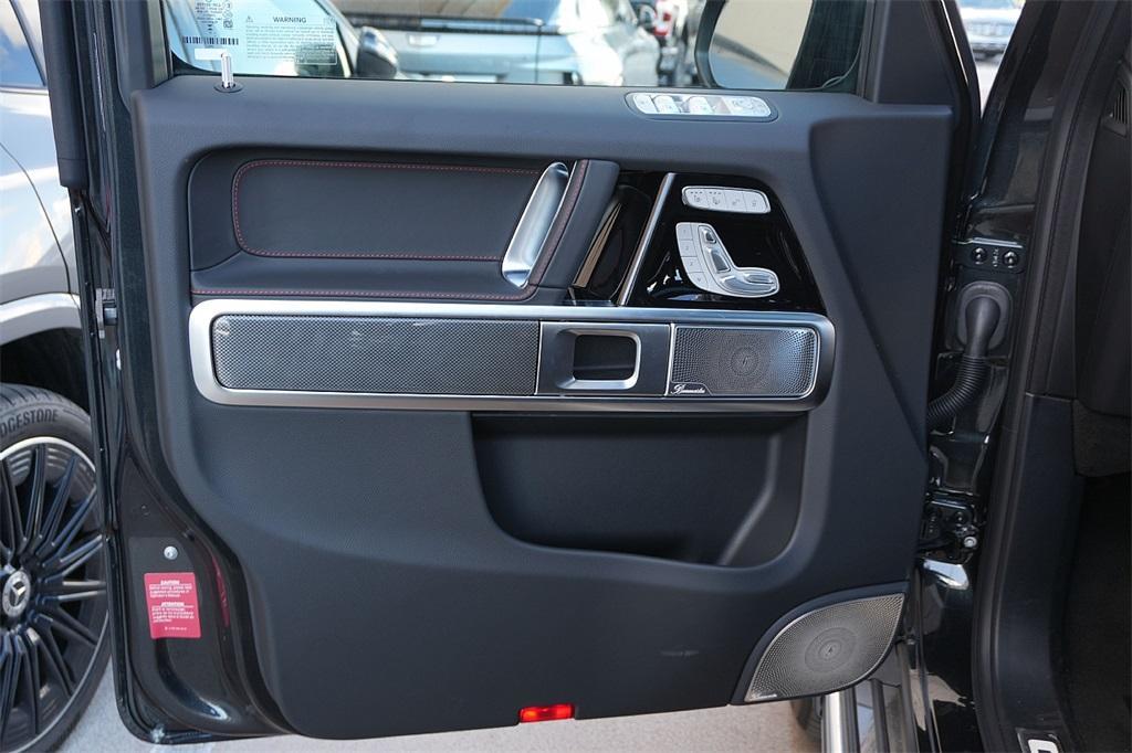 new 2025 Mercedes-Benz G-Class car, priced at $169,400