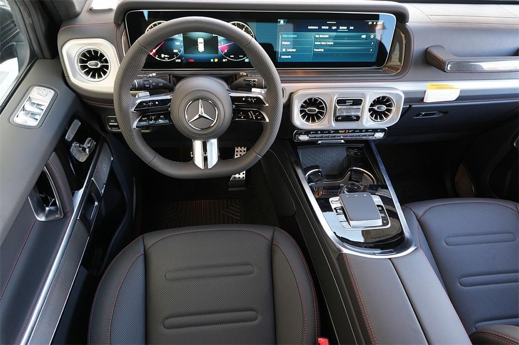 new 2025 Mercedes-Benz G-Class car, priced at $169,400