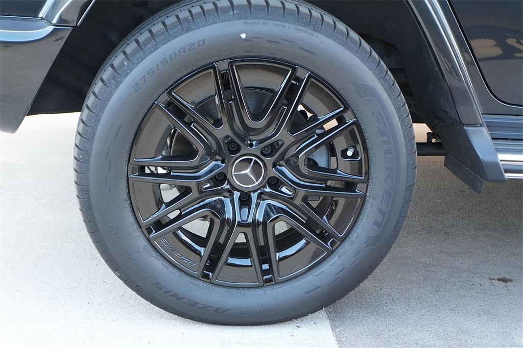 new 2025 Mercedes-Benz G-Class car, priced at $169,400