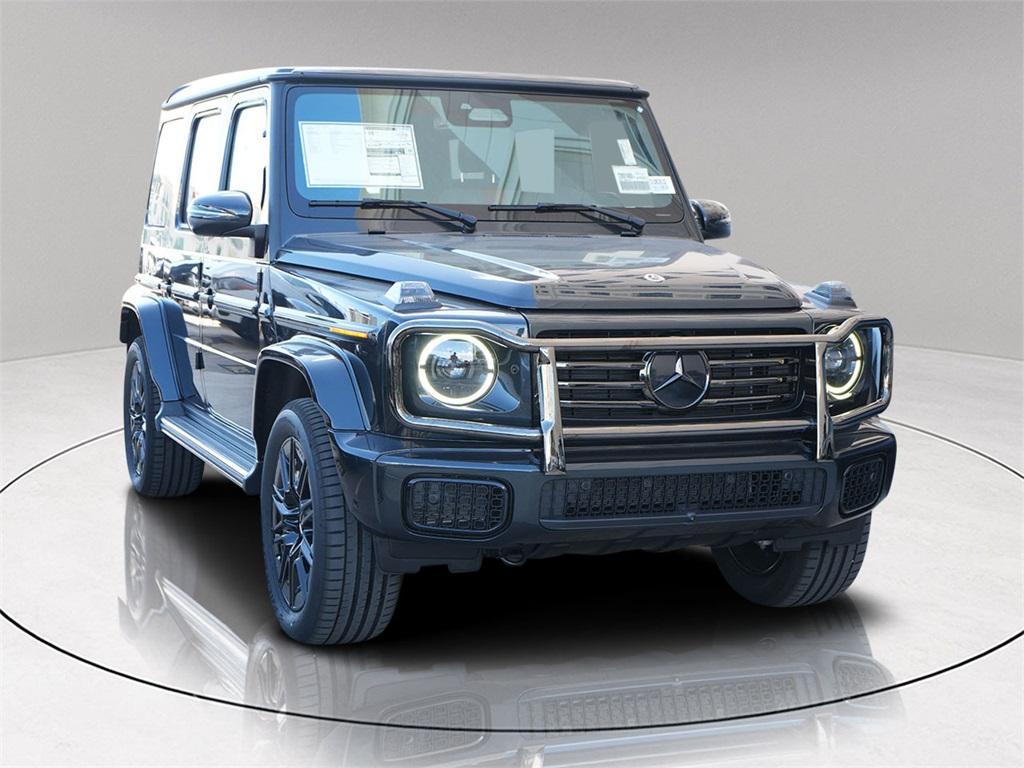 new 2025 Mercedes-Benz G-Class car, priced at $169,400